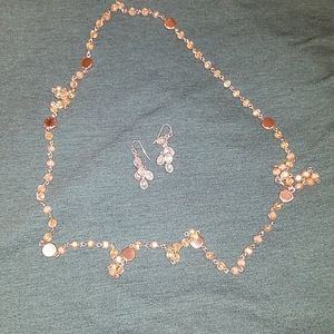 Charming Charli necklace and earring set